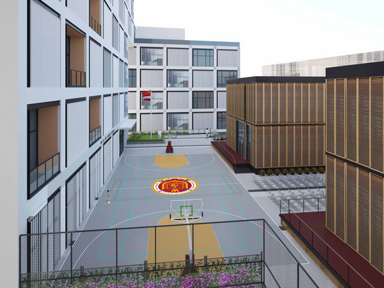 深圳市音奧藝術書院校園環(huán)境